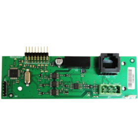 Modul de interfata pentru conectarea centralelor iRIS4/SIMPO cu panourile de evacuare vocala SPIKA  -  Teletek EVAC-InterfaceBoa